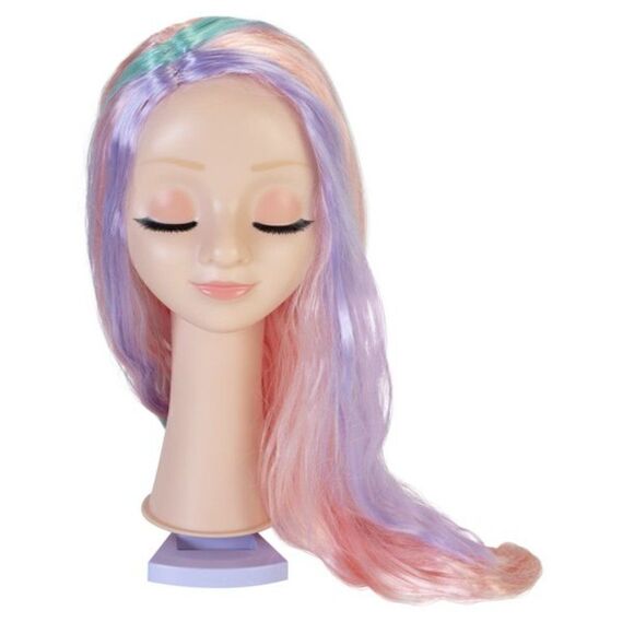 🆕NWT CGH Cute Girls Hairstyles! Wig with Styling Head-Straight Multi-Col - Picture 5 of 5